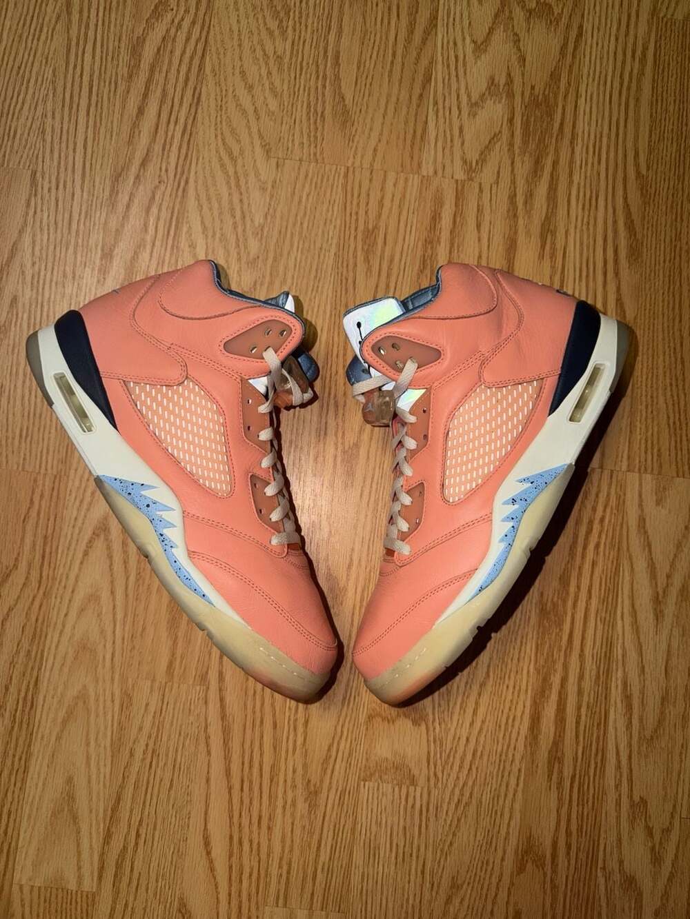 Jordan 5 Retro 'We The Best Crimson Bliss DV4982-641 SZ 13M NO BOX